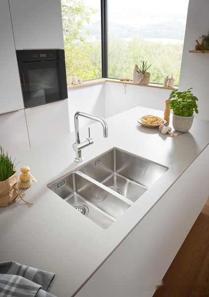 Кухонная мойка Grohe K700 31576SD0, фото 2