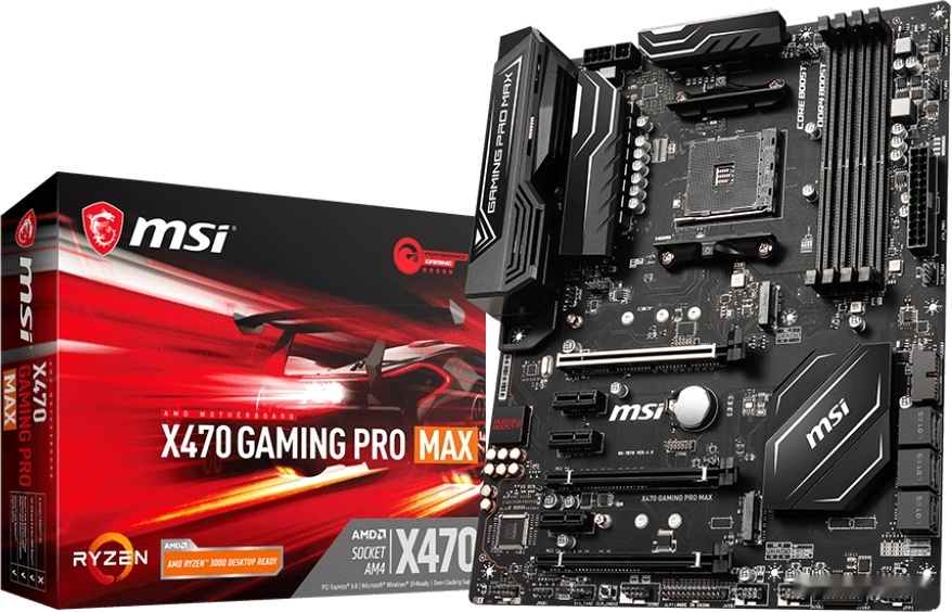 Материнская плата MSI X470 Gaming Pro Max, фото 5