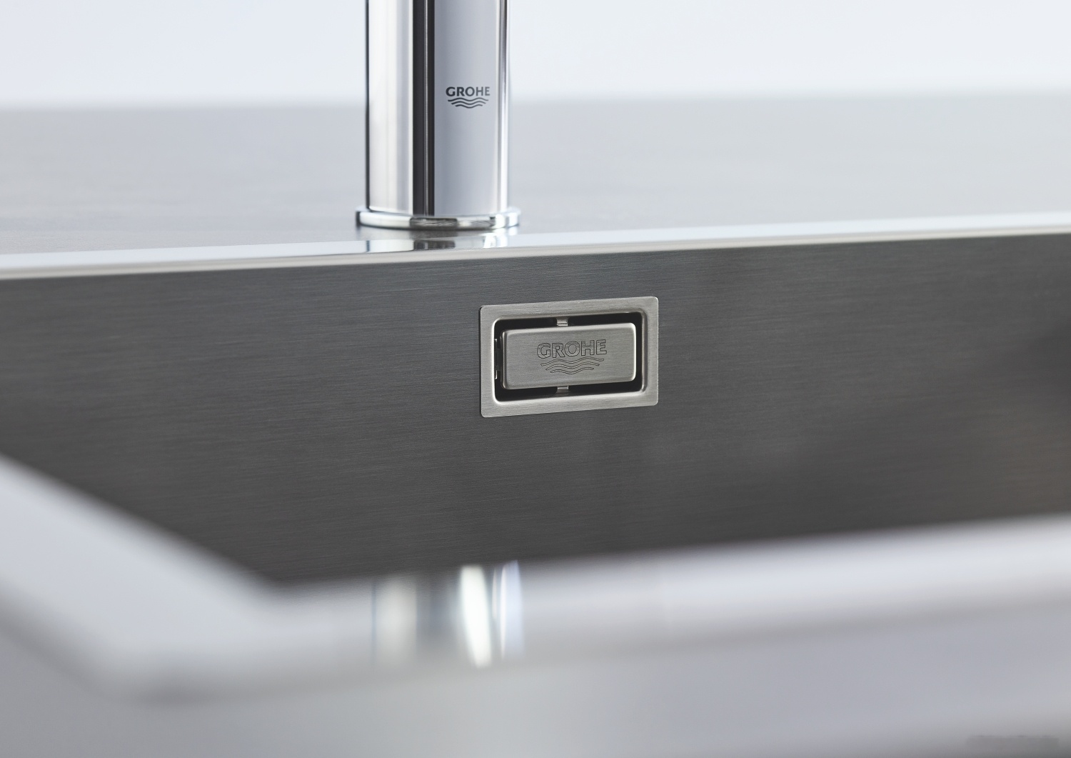 Кухонная мойка Grohe K700 60-S 55/45 1.0 31726SD0, фото 4