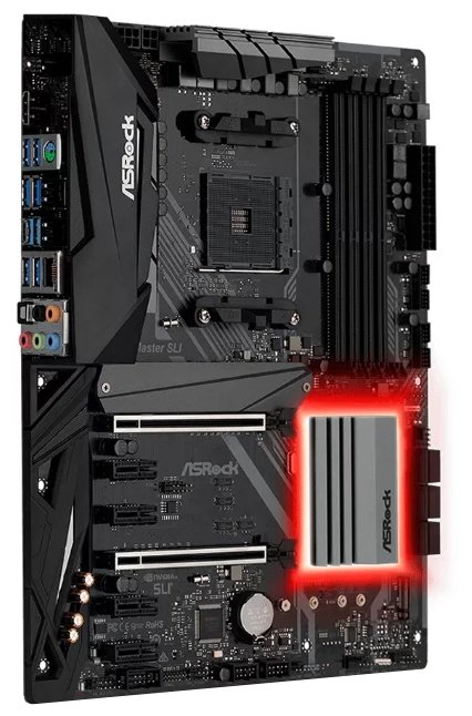 Материнская плата ASROCK X470 Master SLI, фото 3
