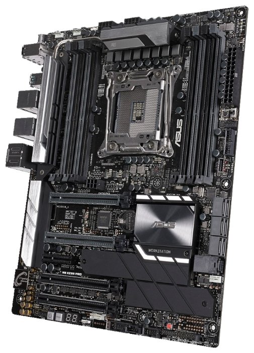 Материнская плата Asus WS X299 PRO, фото 2