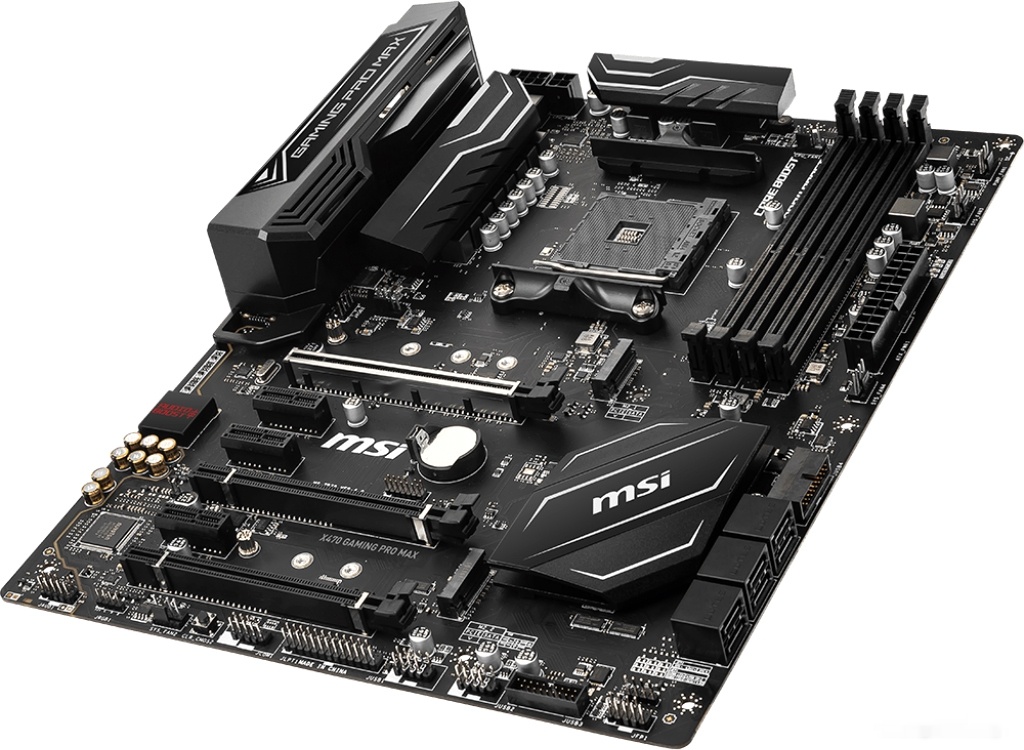 Материнская плата MSI X470 Gaming Pro Max, фото 3