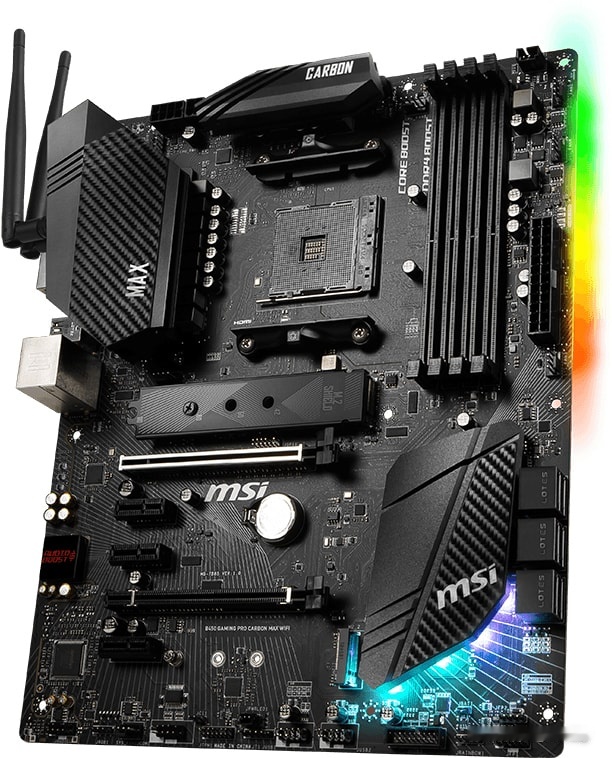 Материнская плата MSI B450 Gaming Pro Carbon Max WiFi, фото 3