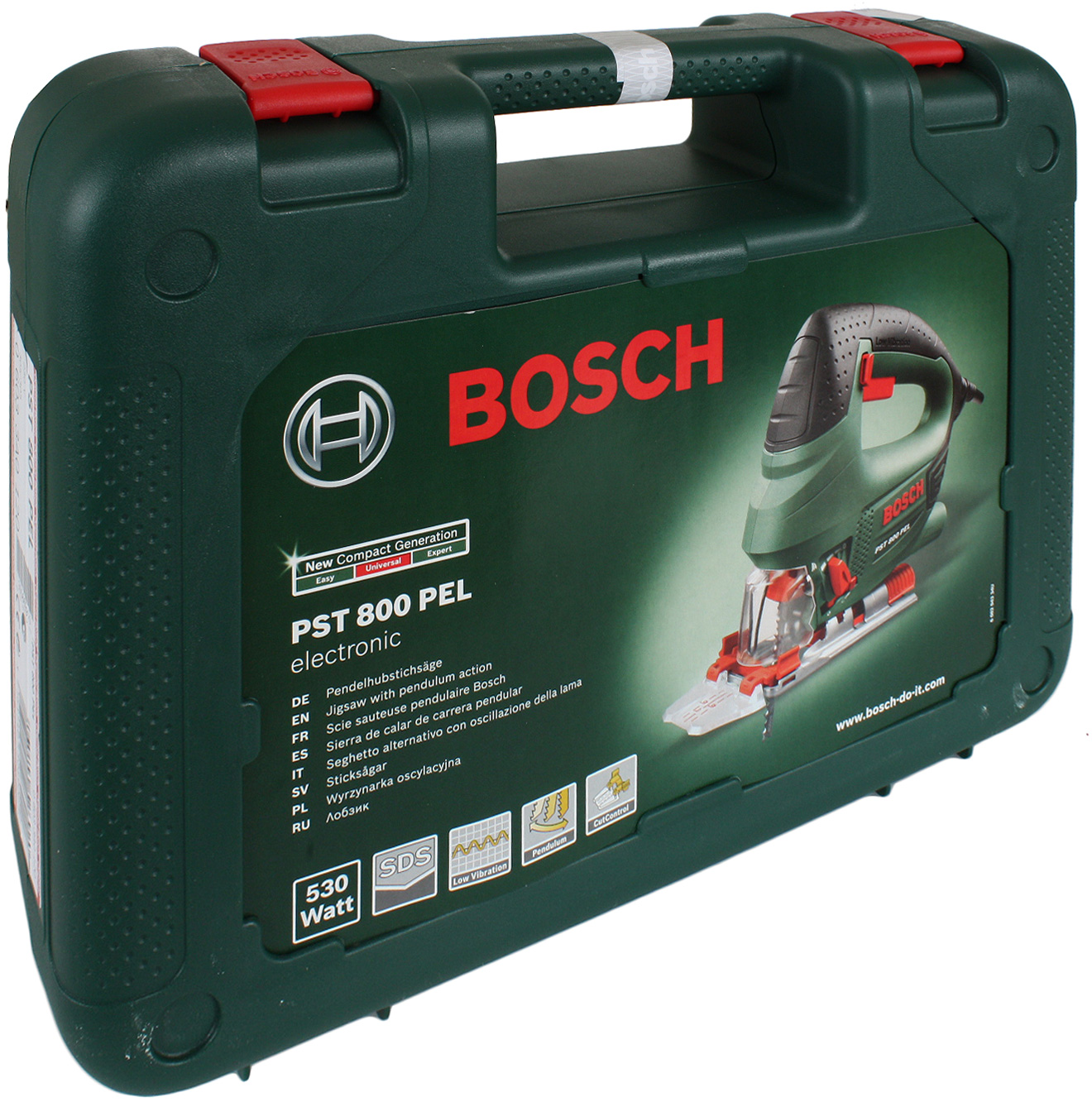 Лобзик Bosch PST 800 PEL, фото 11