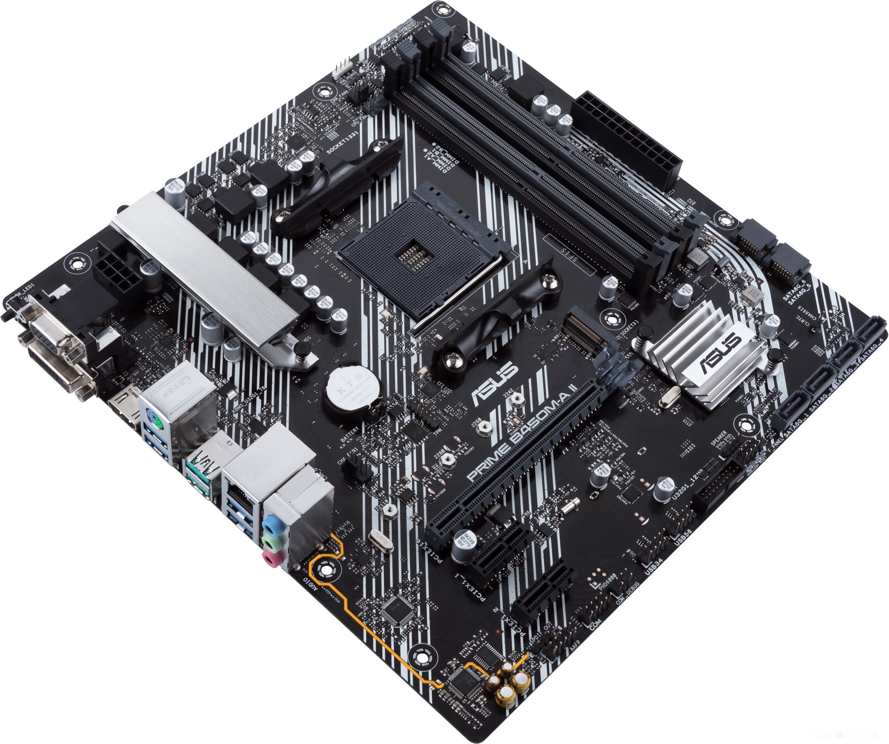 Материнская плата Asus Prime B450M-A II, фото 5