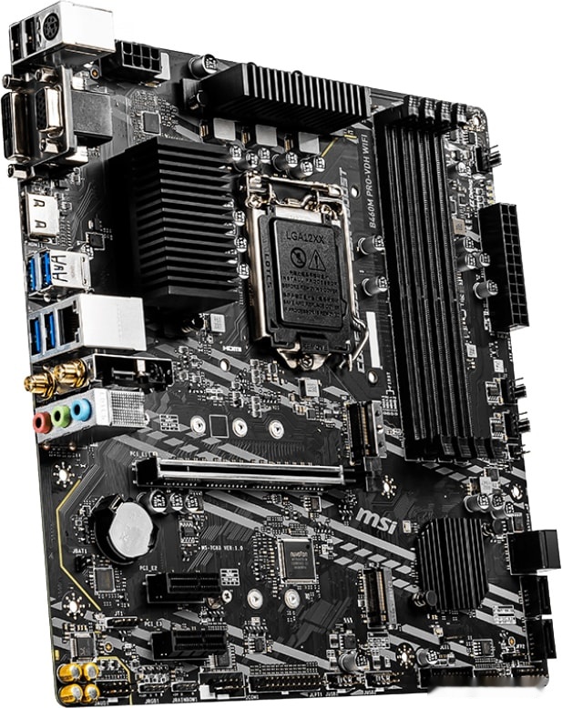 Материнская плата MSI B460M Pro-VDH WiFi, фото 3