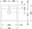 Кухонная мойка Franke Sirius SID 610 (серый)