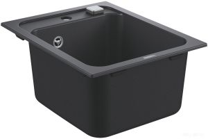 Кухонная мойка Grohe K700 50-C 40/50 1.0 31650AP0 (черный гранит)