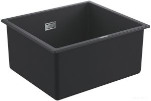 Кухонная мойка Grohe K700U 50-C 45.7/40.6 1.0 31653AP0 (черный гранит)