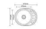 Кухонная мойка Ledeme L85745-6R