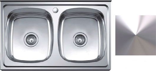 Кухонная мойка Ledeme L98060B-6, фото 1
