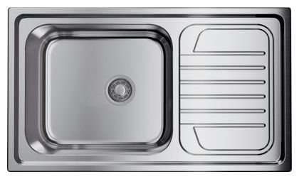 Врезная кухонная мойка Omoikiri Haruna 86-IN