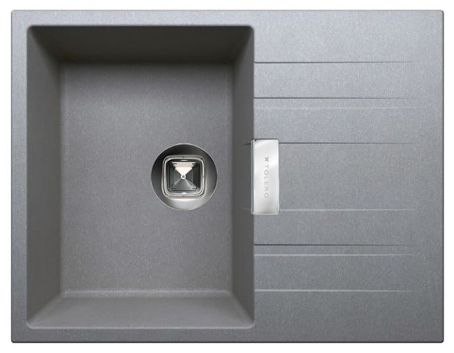 Кухонная мойка Tolero Loft TL-650 (Grey), фото 1