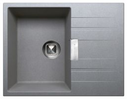 Кухонная мойка Tolero Loft TL-650 (Grey)