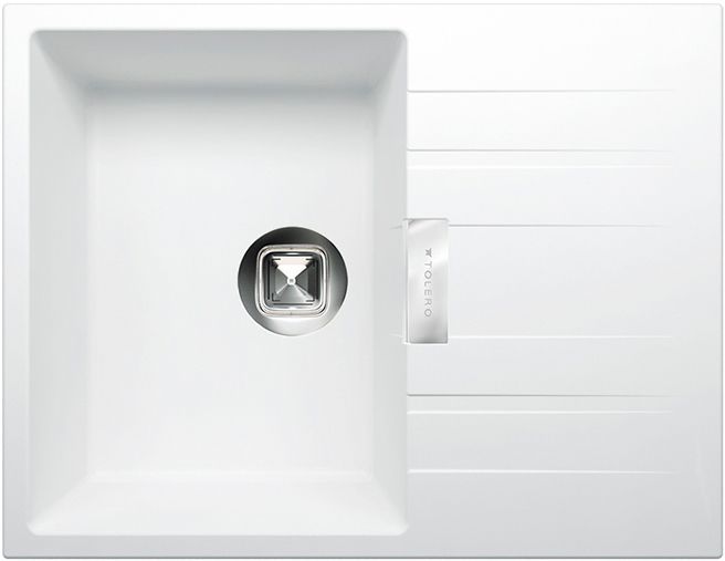 Кухонная мойка Tolero Loft TL-650 (White), фото 1