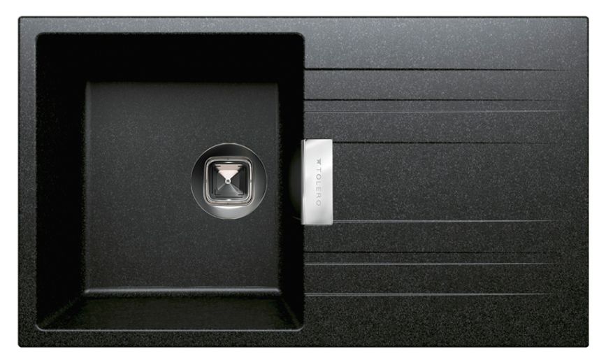 Кухонная мойка Tolero Loft TL-750 (Black), фото 1