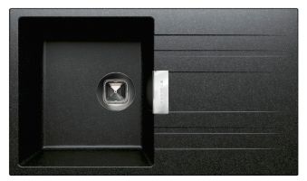 Кухонная мойка Tolero Loft TL-750 (Black)