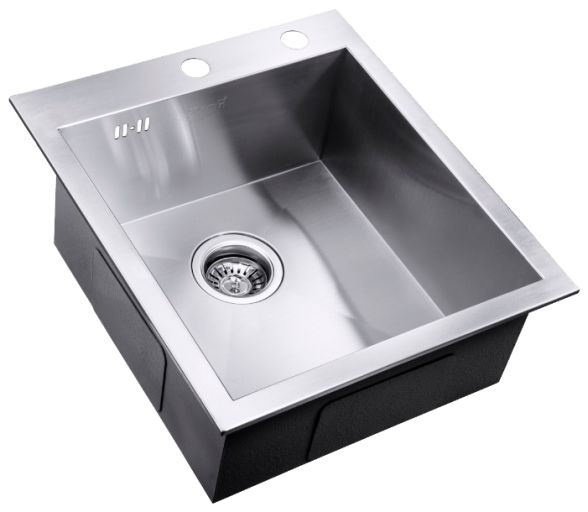 Кухонная мойка Zorg INOX X-4551, фото 1