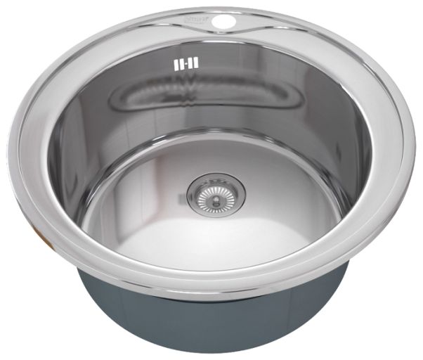 Кухонная мойка Zorg INOX ZR-510/205, фото 1