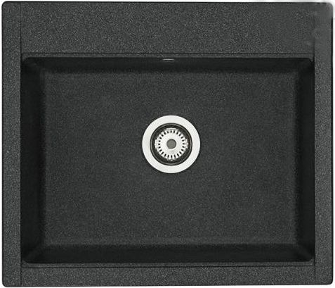 Кухонная мойка Акватон Делия 65 (графит)