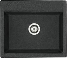 Кухонная мойка Акватон Делия 65 (графит)