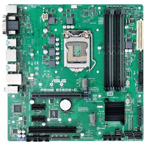 Материнская плата Asus PRIME B250M-C, фото 1
