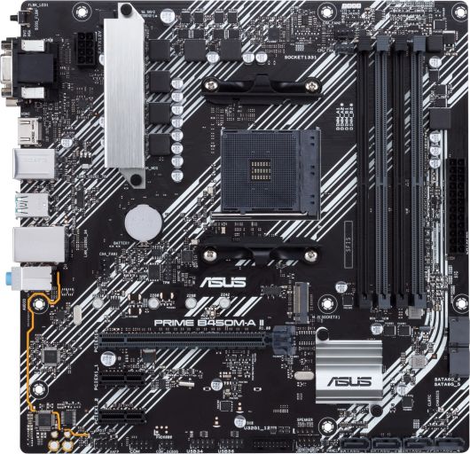 Материнская плата Asus Prime B450M-A II, фото 1