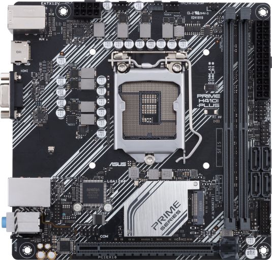 Материнская плата Asus Prime H410I-Plus, фото 1