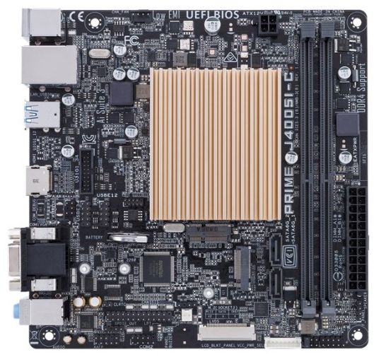 Материнская плата Asus PRIME J4005I-C, фото 1