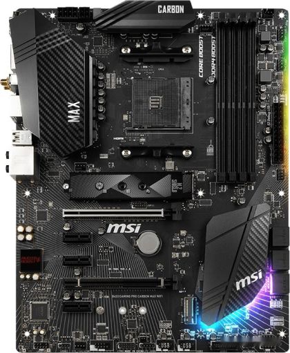 Материнская плата MSI B450 Gaming Pro Carbon Max WiFi, фото 1
