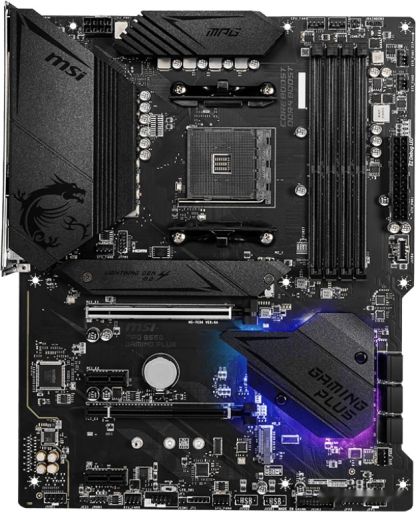 Материнская плата MSI MPG B550 Gaming Plus, фото 1