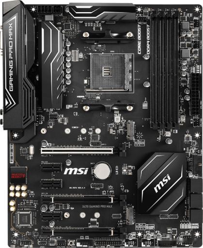 Материнская плата MSI X470 Gaming Pro Max, фото 1