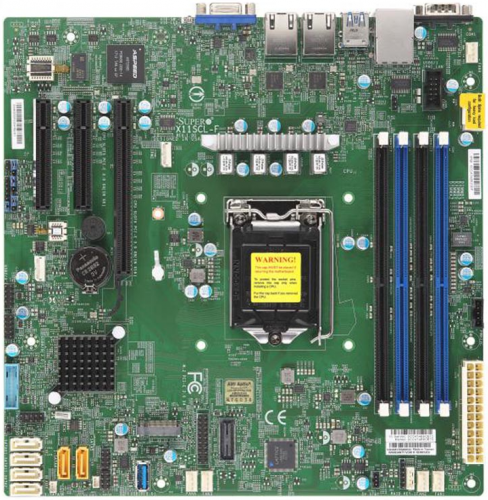 Материнская плата Supermicro MBD-X11SCL-F-B