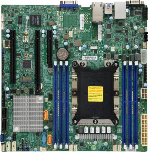 Материнская плата Supermicro MBD-X11SPM-F-O, фото 1