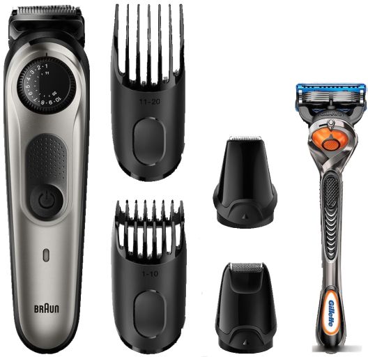 Машинка для стрижки Braun BT7020, фото 1