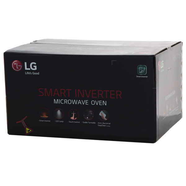 Микроволновая печь соло LG MS2535GISH, фото 7