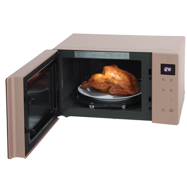 Микроволновая печь соло LG MS2535GISH, фото 6