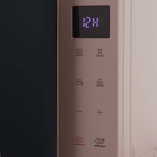 Микроволновая печь соло LG MS2535GISH, фото 3