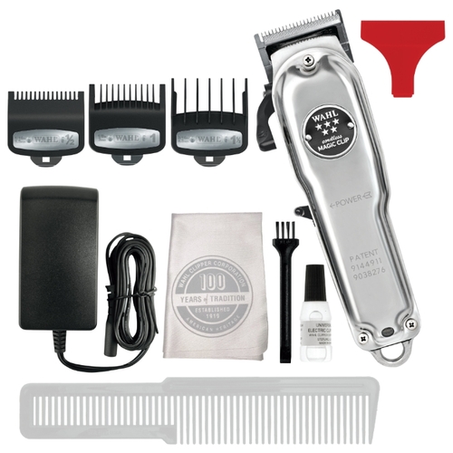 Машинка для стрижки Wahl Magic Clip Cordless Metal Edition 8509-016, фото 2
