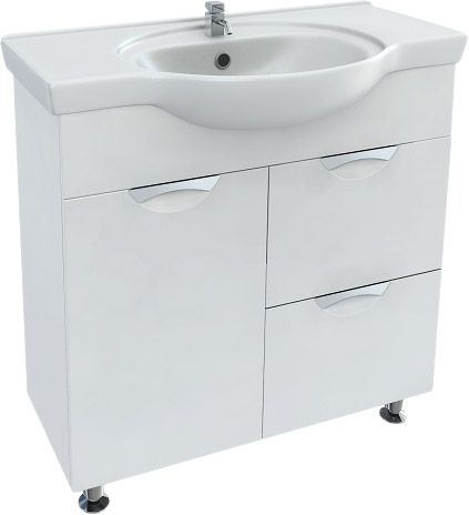  BAS Ария 70 тумба под раковину Cersanit Erica 70