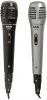 Стерео микрофон BBK CM215 (черный+серебристый)