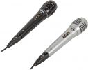 Стерео микрофон BBK CM215 (черный+серебристый)