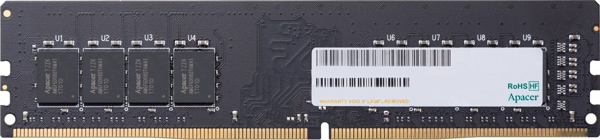 Оперативная память Apacer 8GB DDR4 PC4-19200 AU08GGB24CEYBGH, фото 1