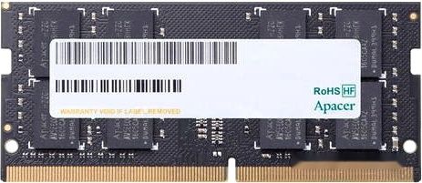 Оперативная память Apacer 8GB DDR4 SODIMM PC4-21300 AS08GGB26CQYBGC, фото 1