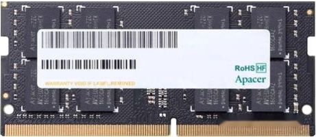 Оперативная память Apacer 8GB DDR4 SODIMM PC4-21300 AS08GGB26CQYBGC