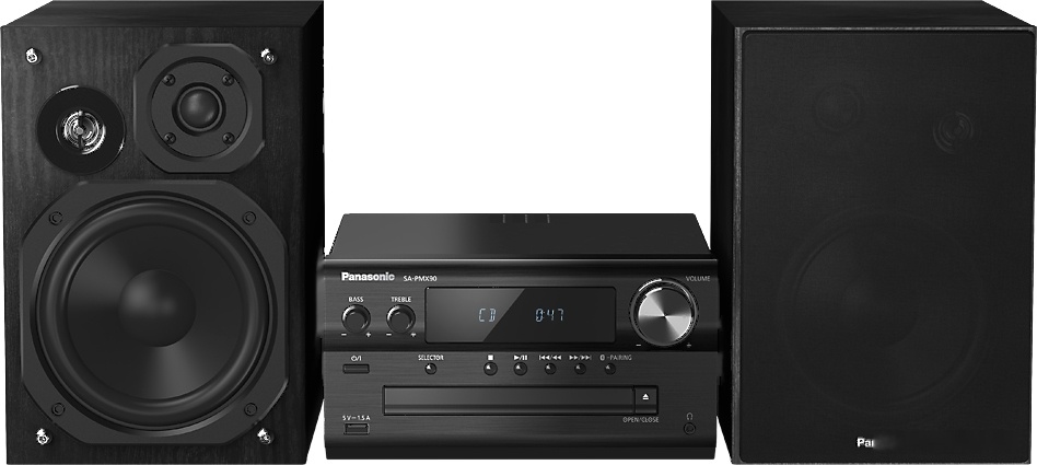 Микро-система Panasonic SC-PMX90EE-K, фото 2