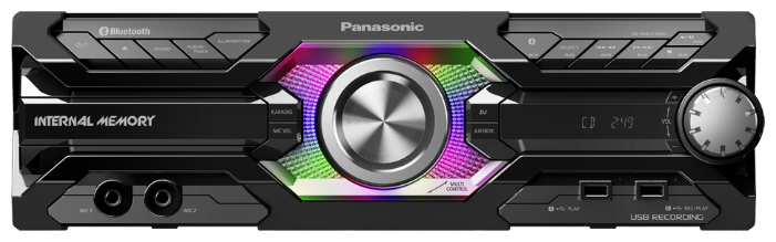 Музыкальный центр Panasonic SC-MAX3500GS, фото 3