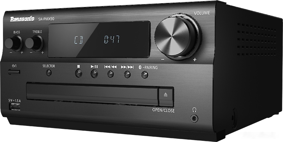 Микро-система Panasonic SC-PMX90EE-K, фото 4