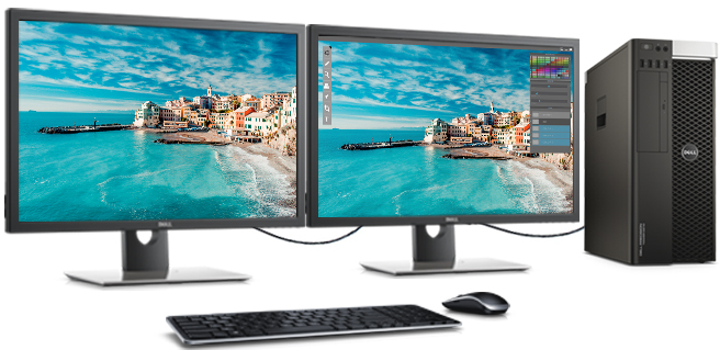 Монитор DELL UP3017, фото 2