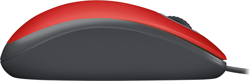 Мышь Logitech M110 Silent (Red), фото 4